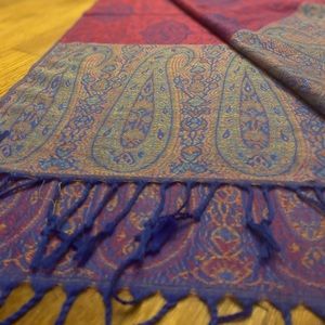 Paisley Pashmina